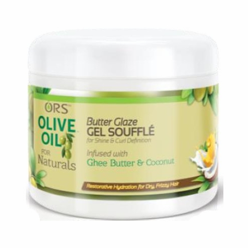 ORS Olive Oil For Naturals Butter Glaze Gel Souffle 12oz