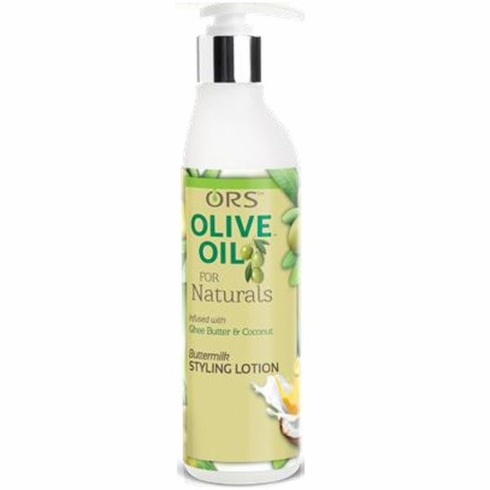 ORS Olive Oil For Naturals Butter Milk Styling Lotion 8.5oz