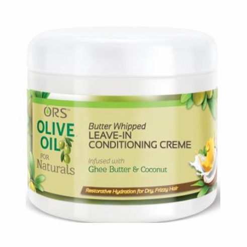 ORS Olive Oil For Naturals Butter Whipped Leave In Conditioning Creme 16oz