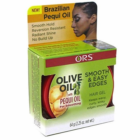 ORS Olive Oil Pequi Oil Smooth & Easy Edges Hair Gel 2.25oz