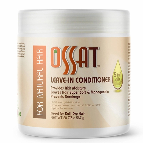 Ossat Naturals Leave-In Conditioner 20oz