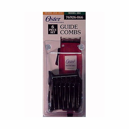 Oster Clipper Guide Comb 6pc Set # 76926-066