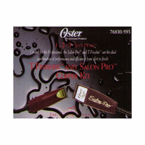 Oster T-FINISHER & SALON-PRO Clipper Kit # 76830-593