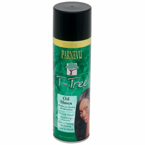 Parnevu T-Tree Oil Sheen Spray 12oz