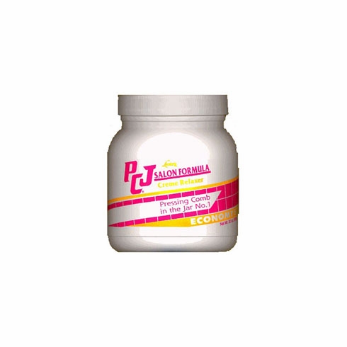 PCJ Creme Relaxer - Pressing Comb In The Jar #1 2LB