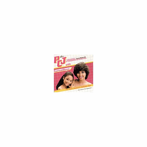 PCJ No-Lye Relaxer Original Kit