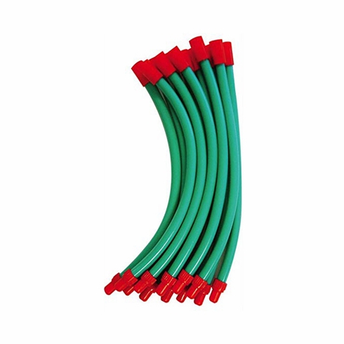 Perm Loop Rods Large Green (#52065)