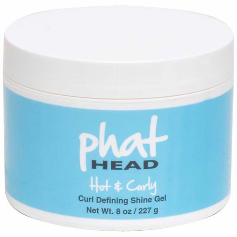 Phat Head Curl Defining Shine Gel 8oz