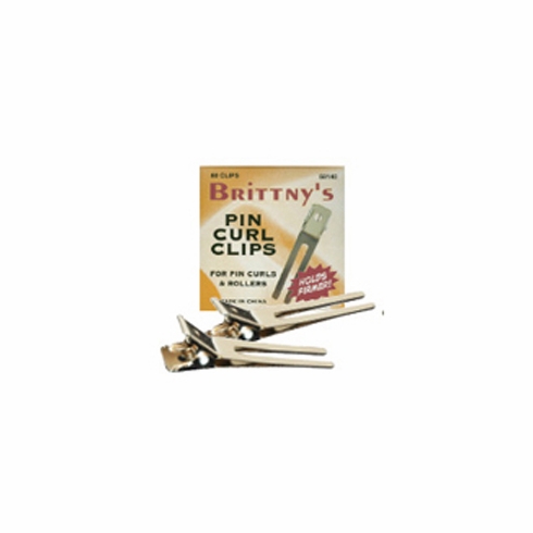Pin Curl Clips 80/box (#140)