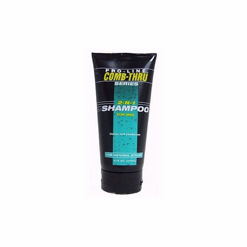 Pro-Line Comb Thru Shampoo 2-In-1 6oz (Tube)