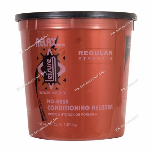 Relax with Leisure Silky Smooth No-Base Relaxer Regular 64oz