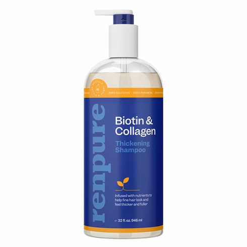 Renpure Biotin Collagen Shampoo 32oz