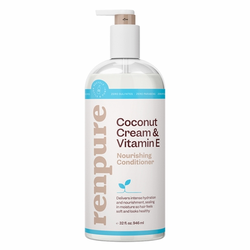 Renpure Coconut Cream Nourishing Conditioner 32oz