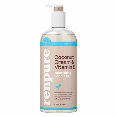 Renpure Coconut Cream Nourishing Shampoo 32oz