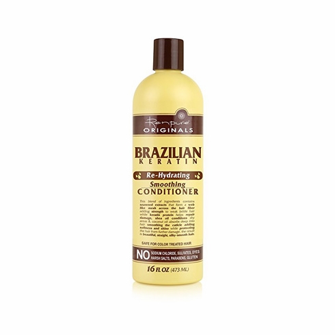 Renpure Originals Brazilian Keratin Smoothing Conditioner 16oz