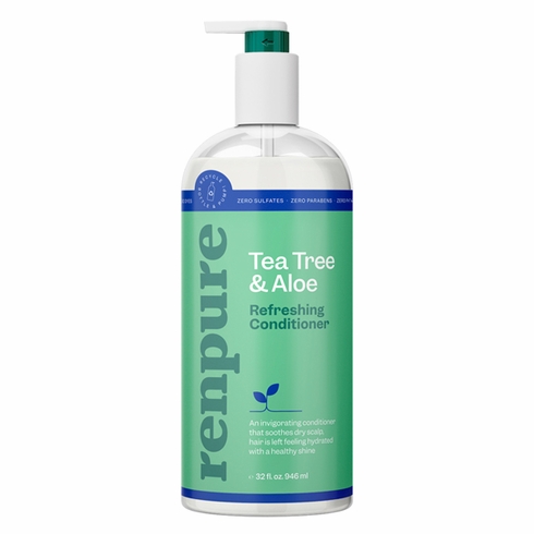 Renpure Tea Tree Aloe Refreshing Conditioner 32oz
