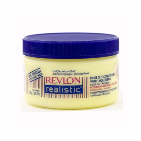Revlon Realistic Cholesterol Rinse Out Conditioner 8.8oz