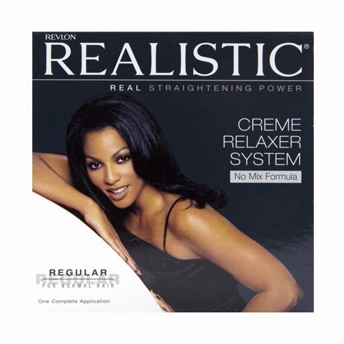 Revlon Realistic Creme Relaxer System Kit