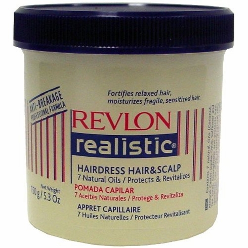 Revlon Realistic Hair&Scalp Hairdress 5.3oz
