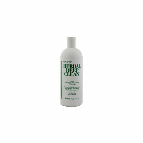Revlon Realistic Herbal Deep Clean Neutralizing Shampoo 32oz