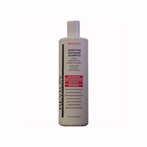Revlon Realistic Moisture Massage Shampoo 15.2oz