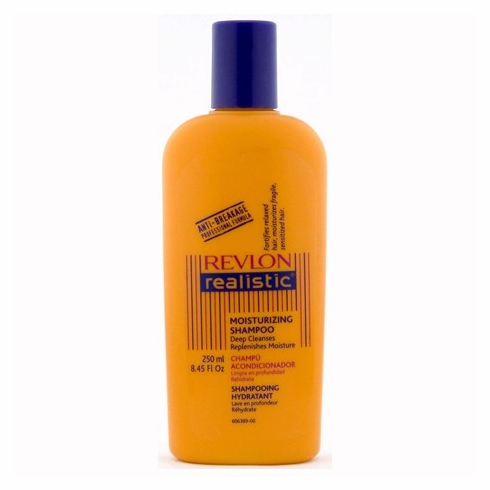 Revlon Realistic Moisturizing Shampoo 8.45oz