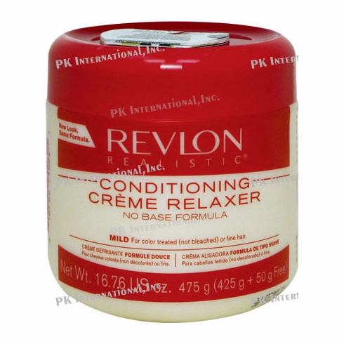 Revlon Realistic No-Base Creme Relaxer Mild 16oz