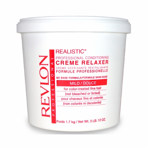 Revlon Realistic No-Base Creme Relaxer Mild 60oz