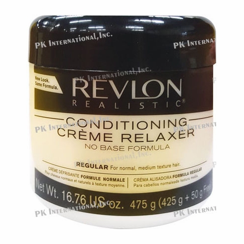 Revlon Realistic No-Base Creme Relaxer Regular 16oz