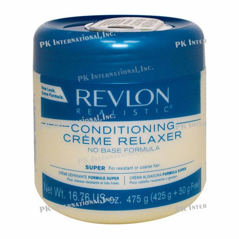 Revlon Realistic No-Base Creme Relaxer Super 16oz
