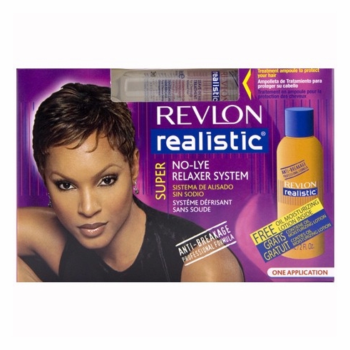 Revlon Realistic No-Lye Relaxer Kit