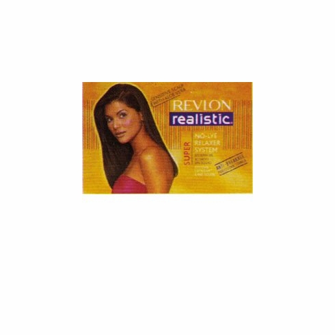 Revlon Realistic No-Lye Relaxer System - Sensitive Kit