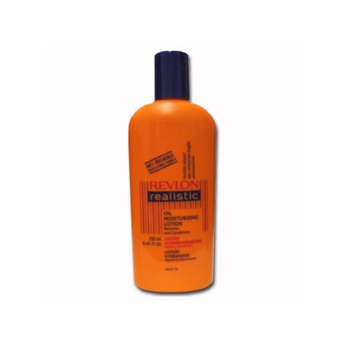 Revlon Realistic Oil Moisturizing Lotion 8.45oz