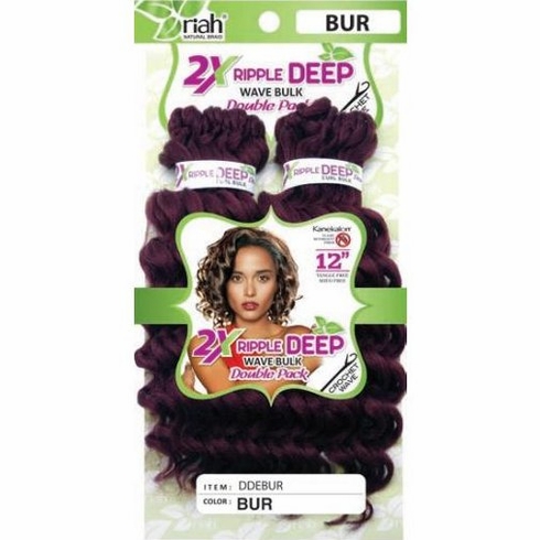 Ripple Deep Wave Bulk 12" Double Pack