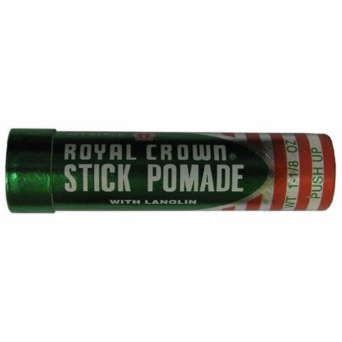 Royal Crown Stick Pomade - Jet Black 1.125oz