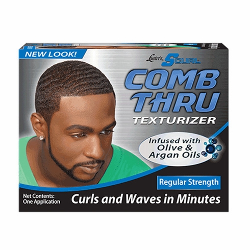 S-Curl Comb-Thru Texturizer