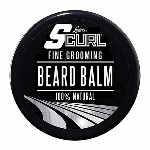 S-Curl Fine Grooming Beard Balm 3.5oz