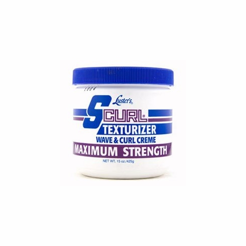 S-Curl Texturizer Wave & Curl Creme Maximum Strength 15oz