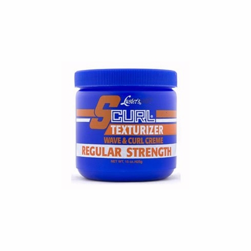 S-Curl Texturizer Wave & Curl Creme Regular Strength 15oz