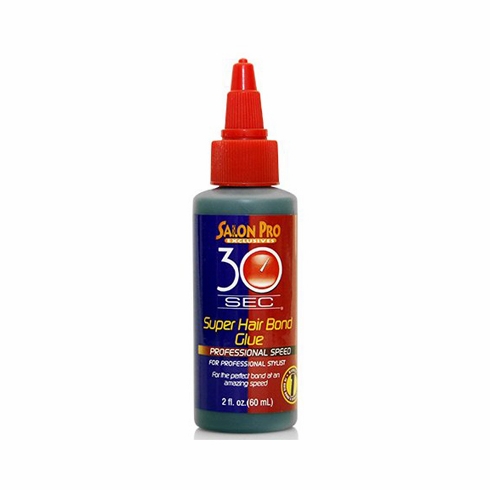 Salon Pro 30 Sec Hair Bonding Glue 2oz