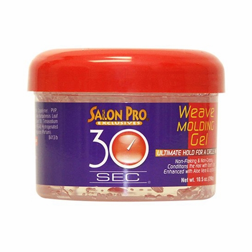 Salon Pro 30 Sec Weave Molding Gel 10.5oz