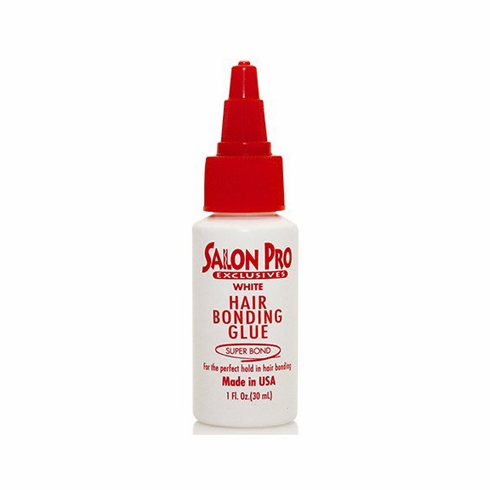 Salon Pro Hair Bonding Glue - White 1oz