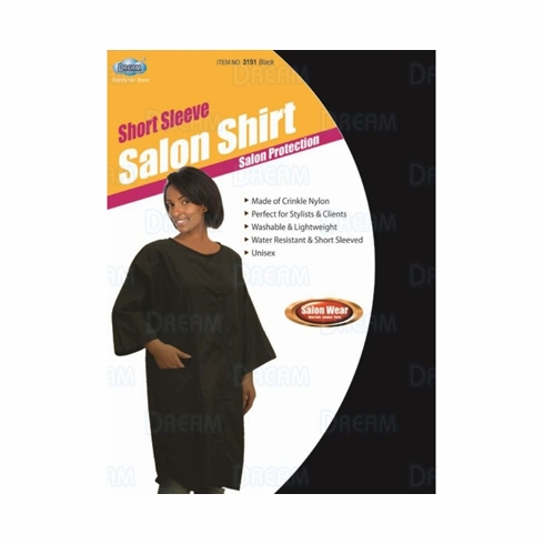 Salon Shirt - Short Sleeve (DRE3191)