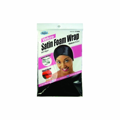 Satin Foam Wrap - Velcro (DRE148)