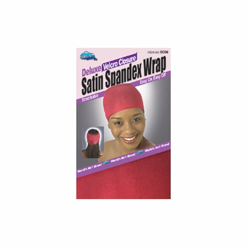 Satin Spandex Wrap - Deluxe Velcro Closure (DRE096)