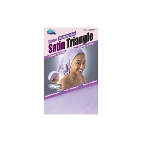 Satin Triangle - Deluxe with Moisture Look (DRE067)