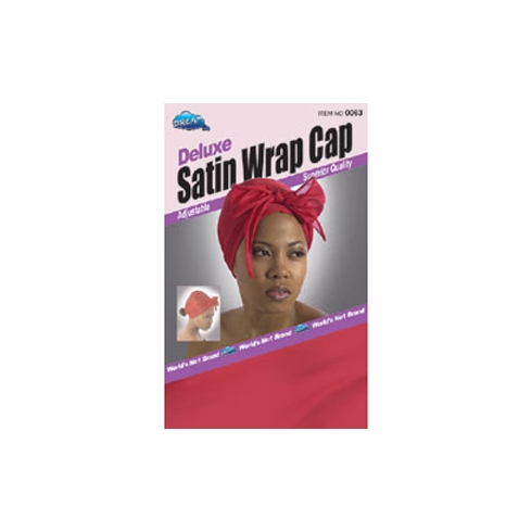 Satin Wrap Cap - Deluxe (DRE063)