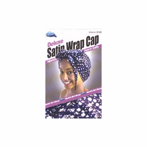 Satin Wrap Cap - Deluxe (DRE143)