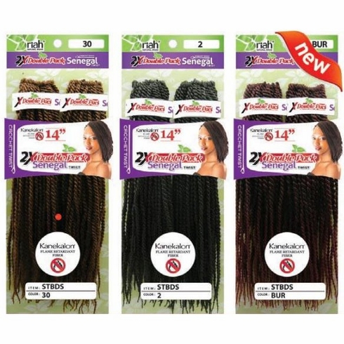 Senegal Twist 14" Double Pack