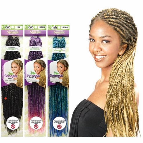 Senegal Twist 20"